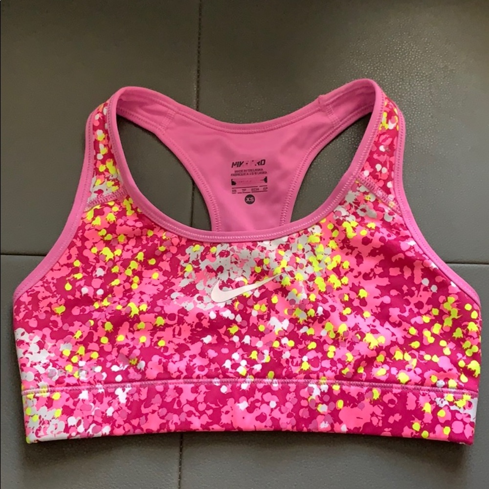 Nike sports bra size XS